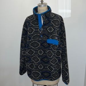 Vintage Patagonia Retro Men's Synchilla Snap-T Fleece Pullover M